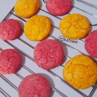 کوکی ژله ای رنگی