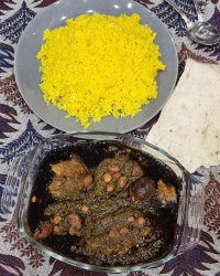 قرمه سبزی ایلماه پز❤️❤️