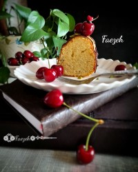 کیک موز و کارامل