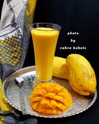 میلک شیک انبه