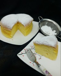 کیک کاستلا ژاپنی