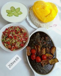 قورمه سبزی گیلانی