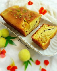 کیک زردآلو
