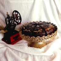 کیک خیس شکلاتی کافی شاپی❤️