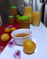 مربای آلو زرد