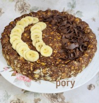 شیرینی موزائیکی بدون فر