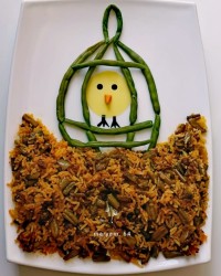 دیزاین استانبولی پلو برای کودکان