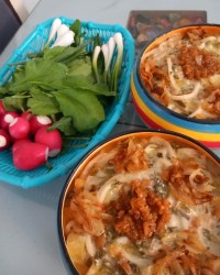 آش کشک آذربایجان