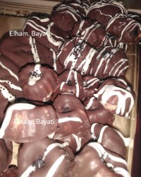 توپک نارگیلی روکش دار