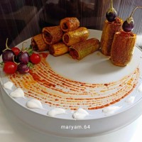 خوراک کدو شکم پر