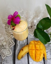 اسموتی انبه موز