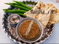 کشک بادمجان قالبی