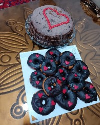 کیک و دونات