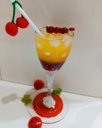 نوشیدنی انبه خونگی