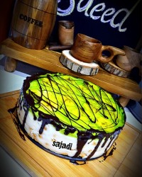 کیک تر یخچالی