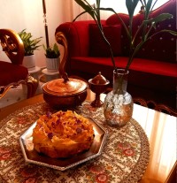 چیز کیک باقلوا ❤️