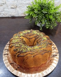 کیک سیب و ماست