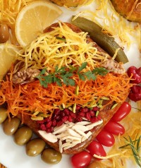 کوکوی لوبیا سبز