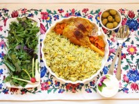 خورشت ماهیچه رستورانی