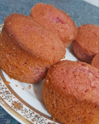 کاپ کیک آلبالویی