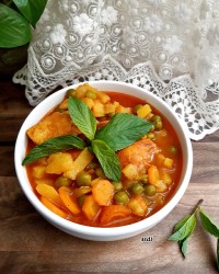 خورش نخودفرنگی