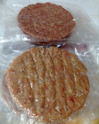 همبرگر و مرغ برگر دستساز?