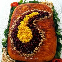 تهچین مرغ مریم پز??