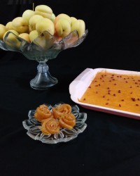 لواشک زرد آلو