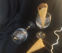 بستنی کاپوچاکلت