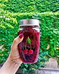 مربای آلبالو