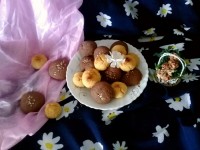 کوکی شکلاتی وانیلی با دستور پخت عالی مامان مَاوا جان ??