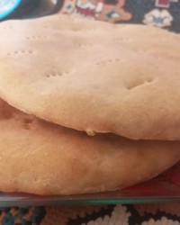 نان گرد ترکمن