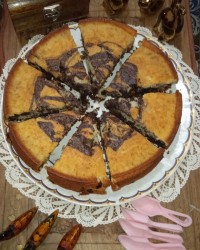 کیک ساده من