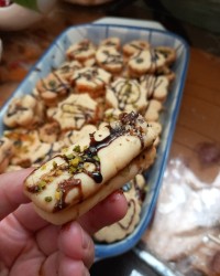 شیرینی مارمالادی نشاسته ایی ورق بزن مهربونم