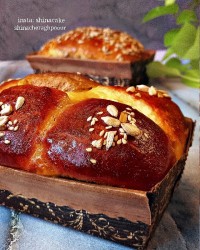 نان بریوش نان خانگی