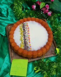 کیک ساده پویش غدیر خم