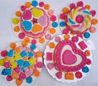 ژله رنگین کمانی