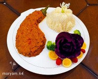 میرزا قاسمی با کته