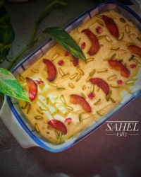 کیک آلو سیاه