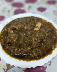 لپه قورمه سمنانی