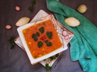 سوپ گیاهی (رژیمی)