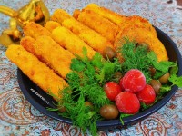 کروکت سیب زمینی مجلسی