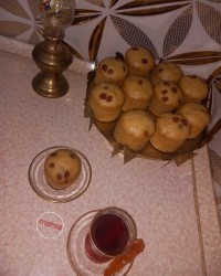 کاپ کیک کشمشی