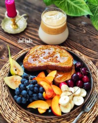 فرنچ تست شکلاتی