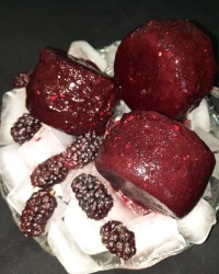 بستنی یخی شاه توت