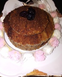 کیک شاتوت (هرچی از مزه اش بگم کم گفتم)