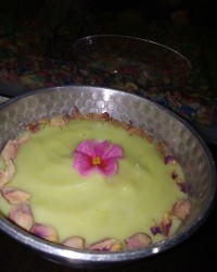 حسو (هسو) دسر شاهرودی مخصوص سفره افطاری