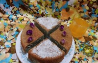 کیک به مناسبت میلاد امام موسی کاظم ع