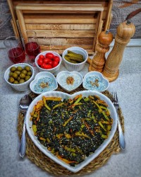 لقمه اسفناج فوری