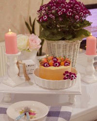 رول کیک یا کیک رولی